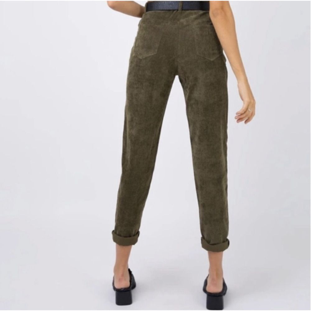 Princess Polly Olive Pants 🌱 - Picture 2 of 8